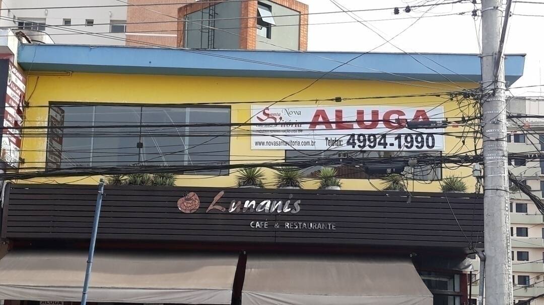 #35 - Sobreloja para Locação em Santo André - SP