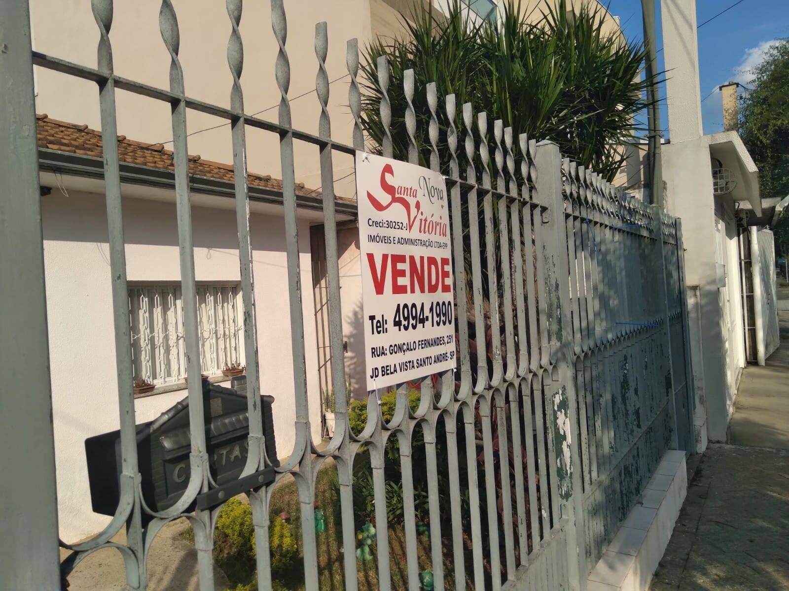 #121 - Área para Venda em Santo André - SP