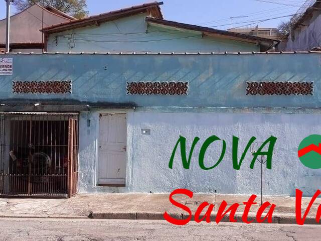 #38 - Casa para Venda em Santo André - SP - 1