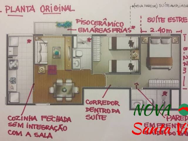 Apartamento para Venda em Santo André - 5