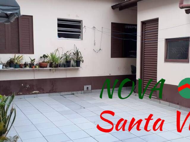 #162 - Sobrado para Venda em Santo André - SP - 1