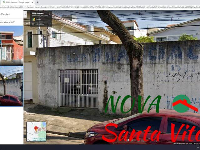 #177 - Terreno para Venda em Santo André - SP - 1